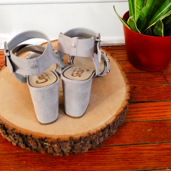 Gray Womens Sam eldelman sandals size 9 - Picture 2 of 6